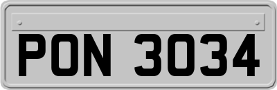 PON3034