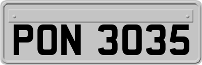 PON3035