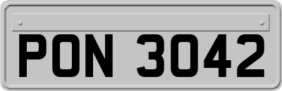PON3042