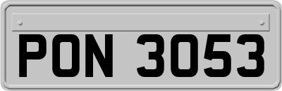 PON3053