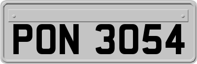 PON3054