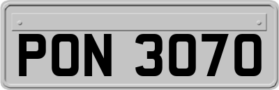 PON3070