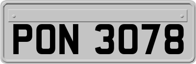 PON3078