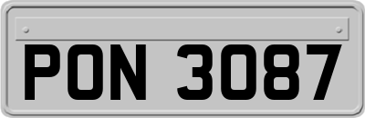 PON3087