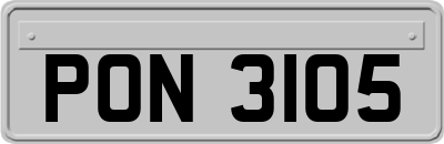 PON3105