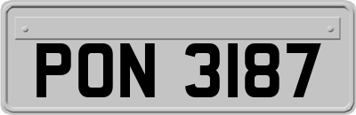 PON3187