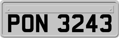 PON3243