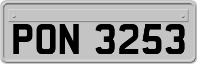PON3253