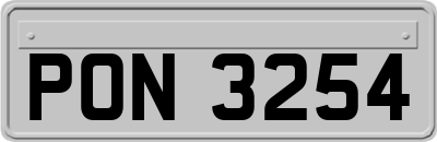 PON3254
