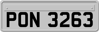 PON3263