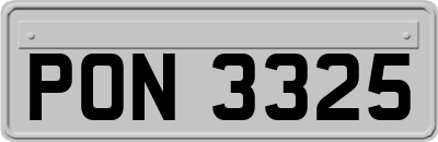 PON3325