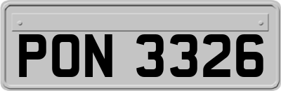 PON3326
