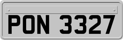 PON3327