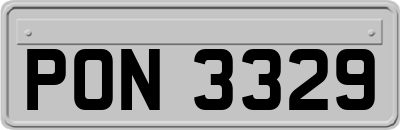 PON3329