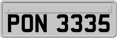 PON3335