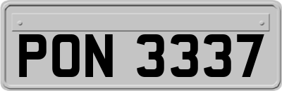 PON3337
