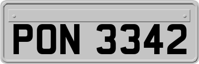 PON3342
