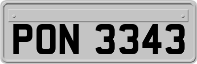 PON3343