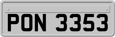 PON3353