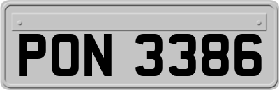 PON3386