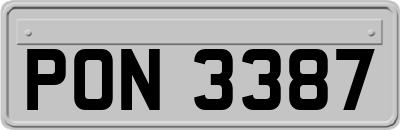 PON3387