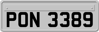 PON3389