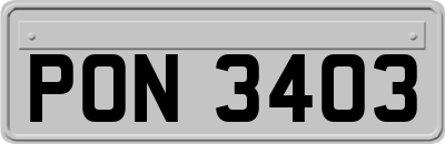 PON3403