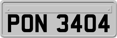 PON3404