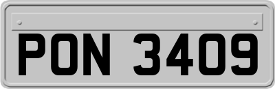 PON3409