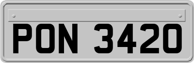 PON3420