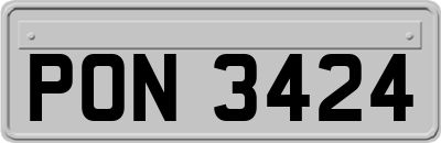PON3424