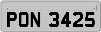 PON3425