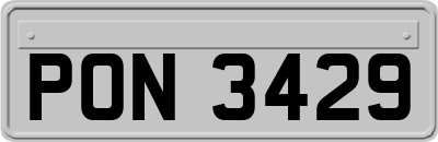 PON3429