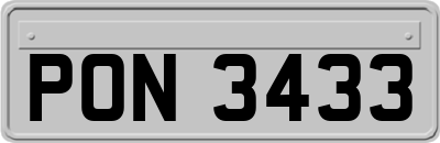 PON3433