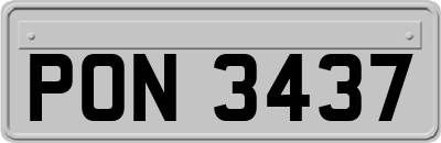 PON3437