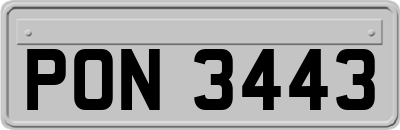 PON3443