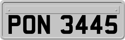 PON3445