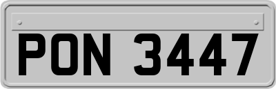 PON3447