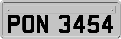 PON3454