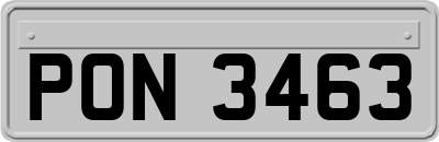 PON3463