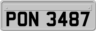 PON3487
