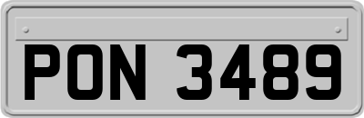PON3489