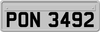 PON3492