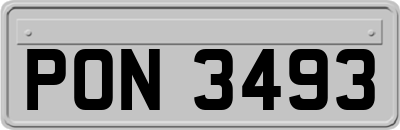 PON3493