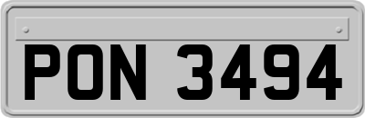 PON3494