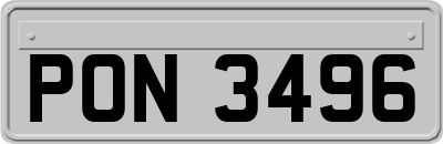PON3496