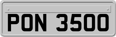 PON3500