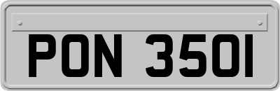 PON3501
