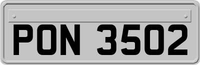 PON3502