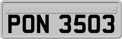 PON3503